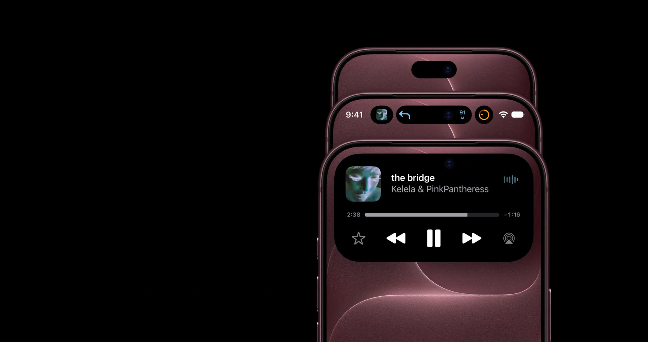 iPhone 18 Pro display
